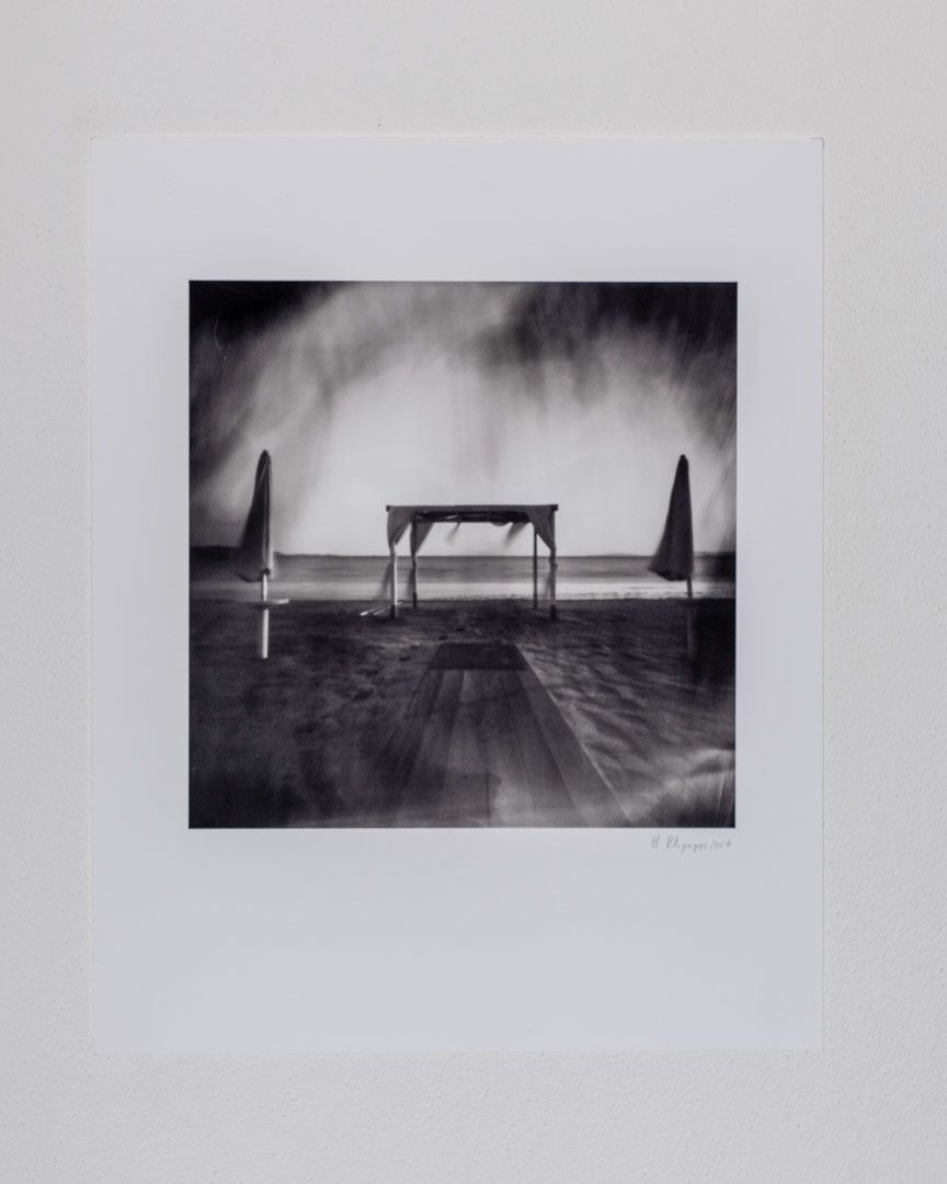 FOTOGRAFIA  MASSIMO  PELAGAGGE ' IL PORTALE '  dimensioni L 40 x H 50 cm.