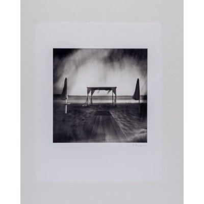 FOTOGRAFIA MASSIMO PELAGAGGE ' IL PORTALE ' dimensioni L 40 x H 50 cm.