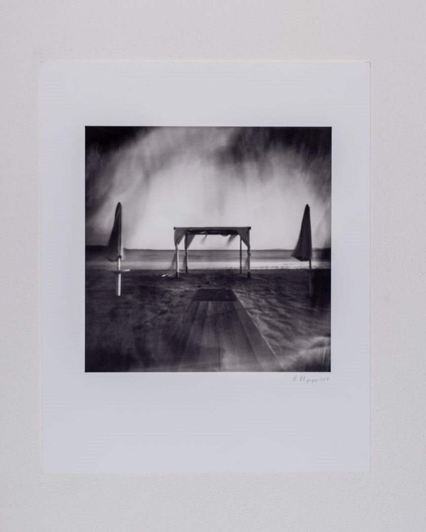 FOTOGRAFIA  MASSIMO  PELAGAGGE ' IL PORTALE '  dimensioni L 40 x H 50 cm.