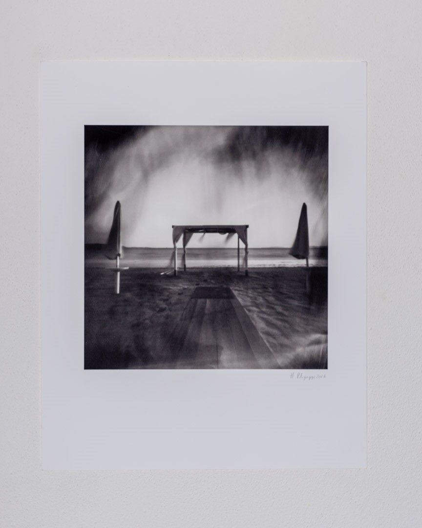 FOTOGRAFIA  MASSIMO  PELAGAGGE ' IL PORTALE '  dimensioni L 40 x H 50 cm.