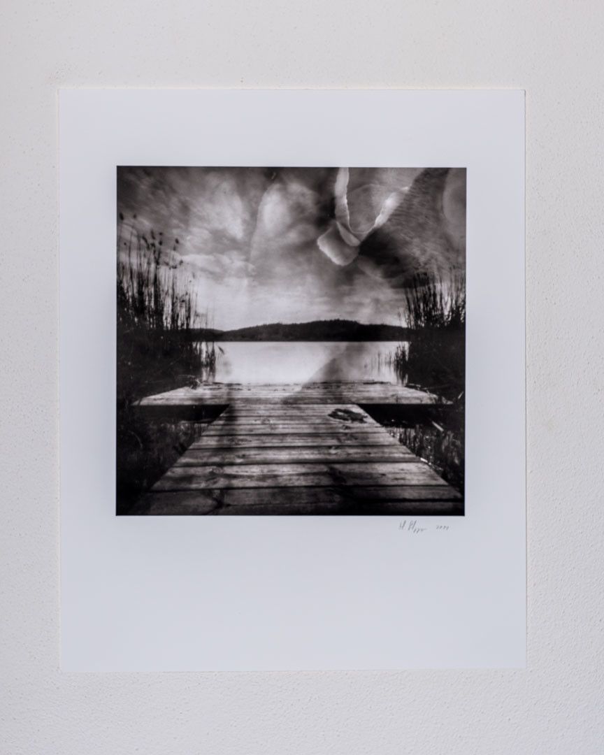 FOTOGRAFIA  MASSIMO  PELAGAGGE ' IL VARCO 8  '  dimensioni L 40 x H 50 cm.