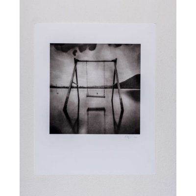 FOTOGRAFIA MASSIMO PELAGAGGE ' PIEDILUCO 1 ' dimensione L 40 x H 50 cm.