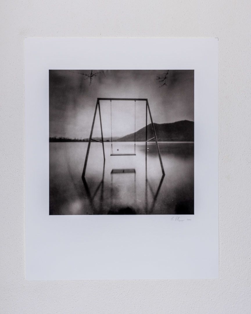 FOTOGRAFIA  MASSIMO  PELAGAGGE ' PIEDILUCO 7 '  dimensioni L 40 x H 50 cm.