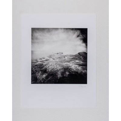 FOTOGRAFIA MASSIMO PELAGAGGE ' SCOGLI 1 ' dimensioni L 40 x H 50 cm.