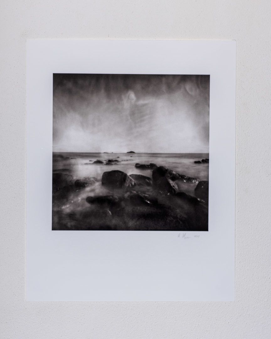 FOTOGRAFIA  MASSIMO  PELAGAGGE ' SCOGLI 14 '  dimensioni L 40 x H 50 cm.
