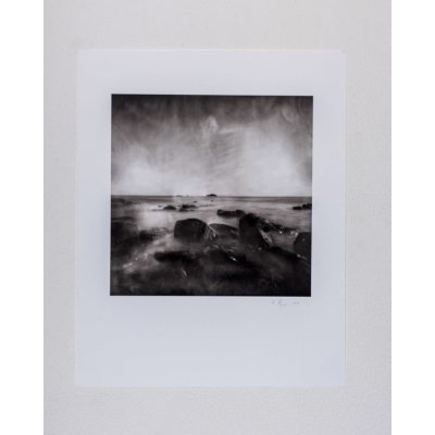 FOTOGRAFIA MASSIMO PELAGAGGE ' SCOGLI 14 ' dimensioni L 40 x H 50 cm.