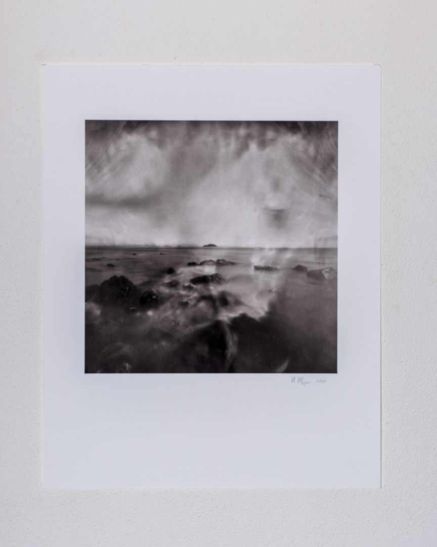 FOTOGRAFIA  MASSIMO  PELAGAGGE ' SCOGLI 15 '  dimensioni L 40 x H 50 cm.