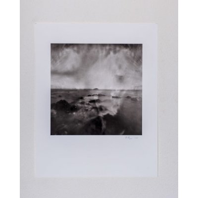 FOTOGRAFIA MASSIMO PELAGAGGE ' SCOGLI 15 ' dimensioni L 40 x H 50 cm.