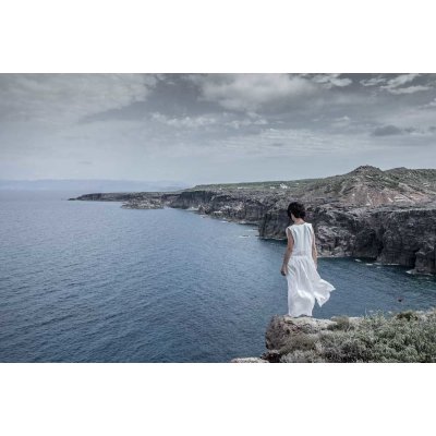 FOTOGRAFIA ROSSANA RUGGIERO ' PAURA ' dimensioni L 50 x H 70 cm.