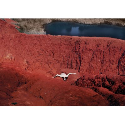 FOTOGRAFIA ROSSANA RUGGIERO ' SU MARTE 1 ' dimensioni L 70 x H 100 cm.