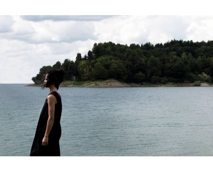 FOTOGRAFIA ROSSANA RUGGIERO ' VISIONI 2 ' dimensioni L 70 x H 50 cm.