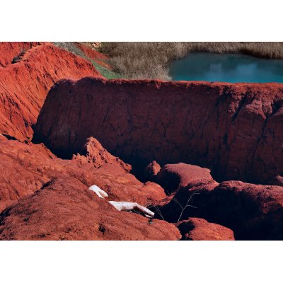 FOTOGRAFIA ROSSANA RUGGIERO ' SU MARTE 3 ' dimensioni L 70 x H 100 cm.