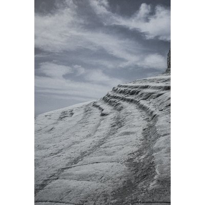 FOTOGRAFIA ROSSANA RUGGIERO ' DENTRO LE NUVOLE ' dimensioni L 70 x H 50 cm.