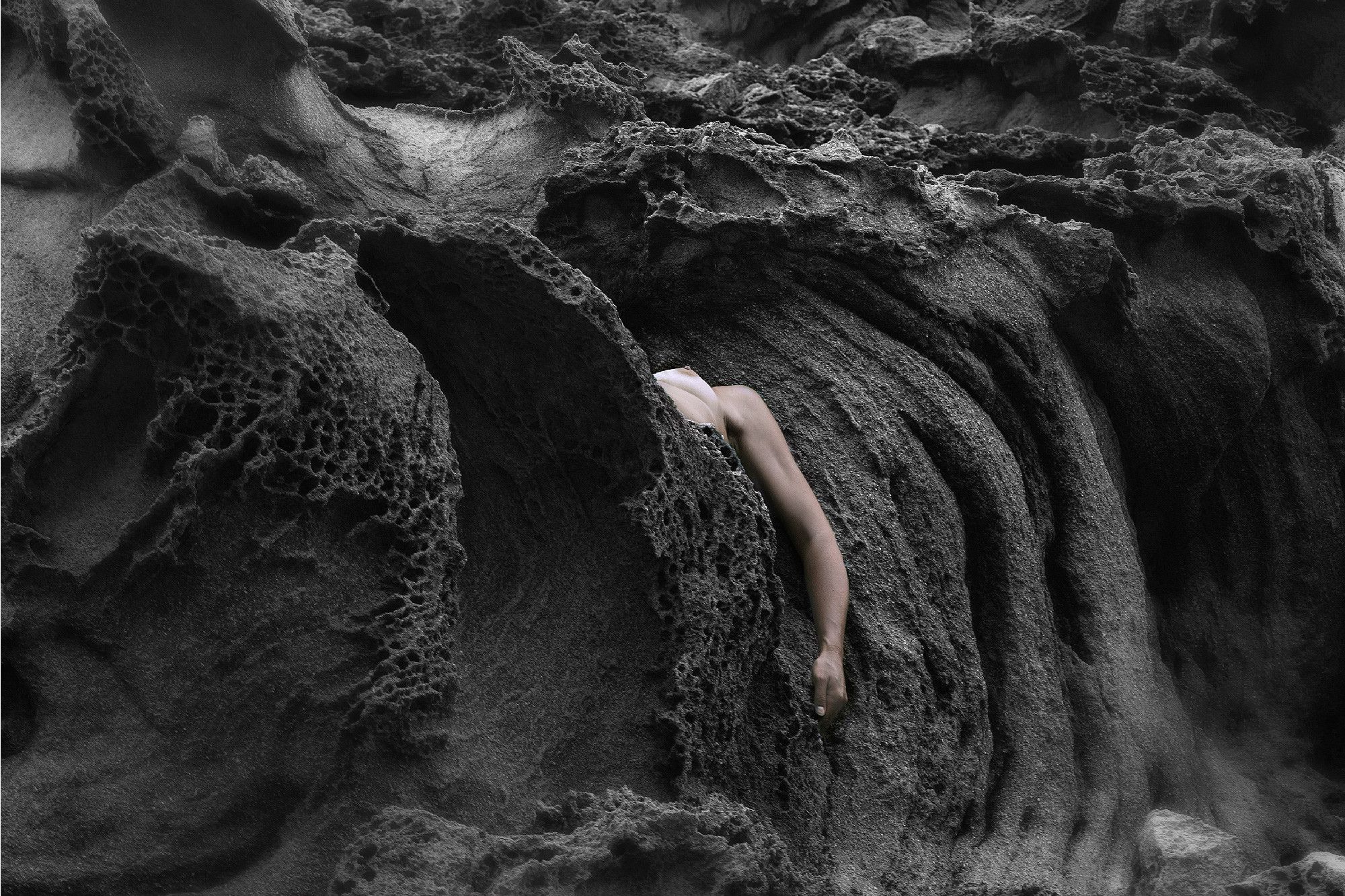 FOTOGRAFIA  ROSSANA  RUGGIERO ' FUSION SARDEGNA '  dimensioni L 50 x H 70 cm.