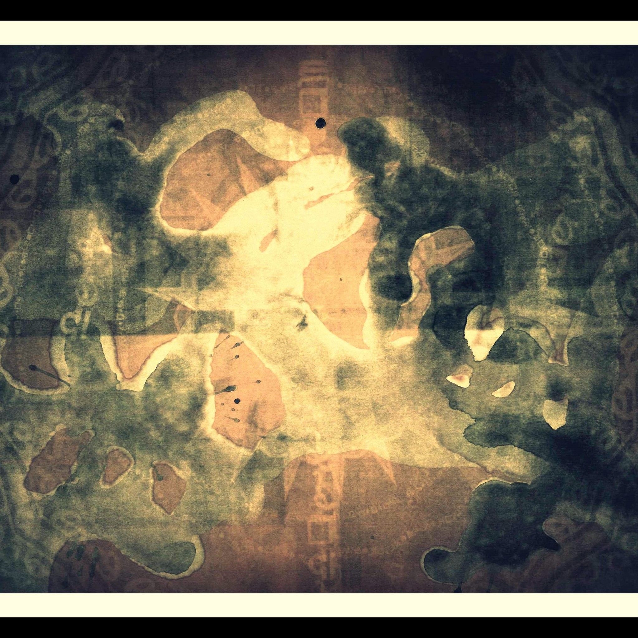 DIGITAL ART  ALESSANDRO  BESANA ' CAVE '  dimensioni L 130 x H 100 cm.