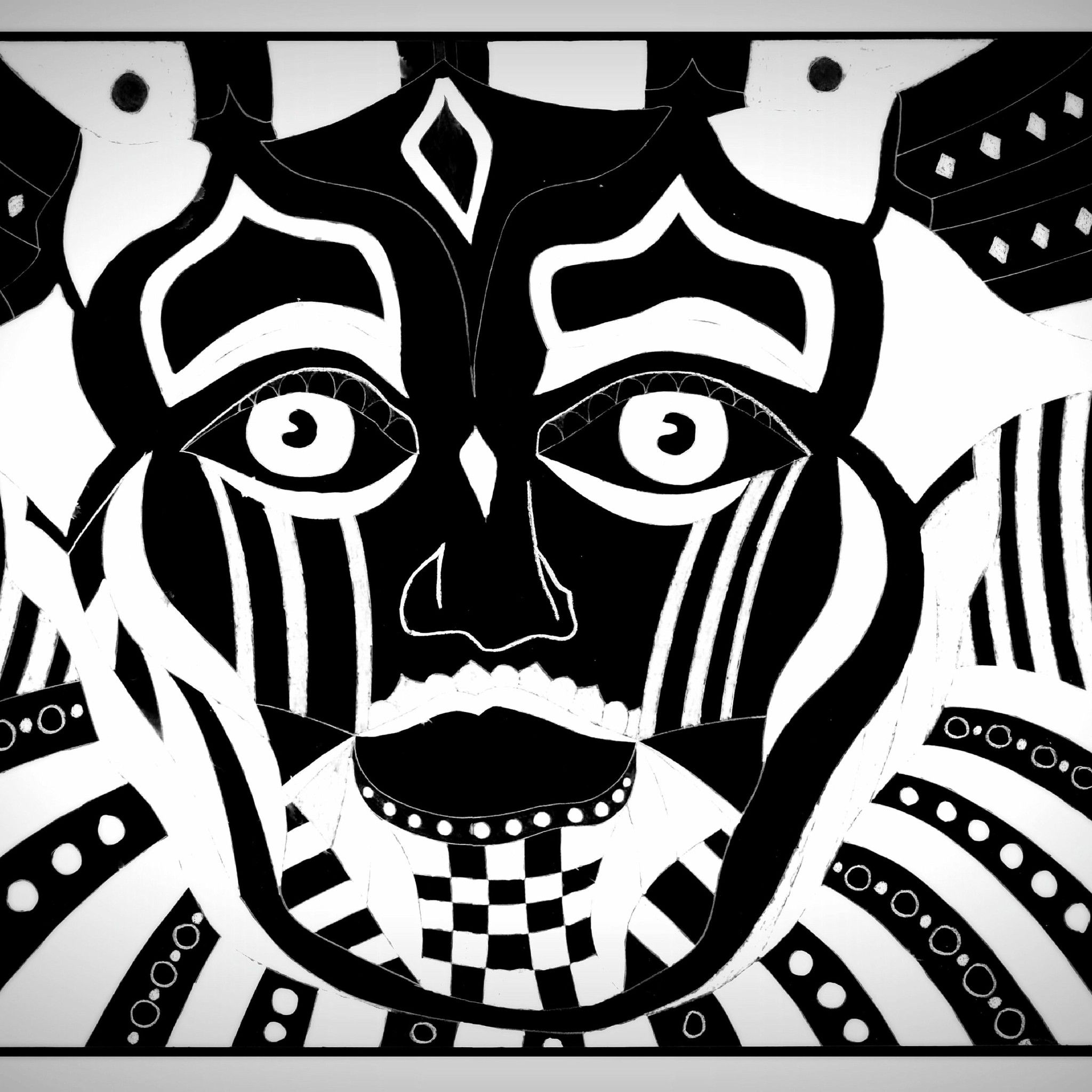 DIGITAL ART  ALESSANDRO  BESANA '  TOWN  MONSTER '  dimensioni L 130 x H 100 cm.