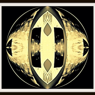 DIGITAL ART ALESSANDRO BESANA ' FATE DIRECTION ' dimensioni L 130 x H 100 cm.