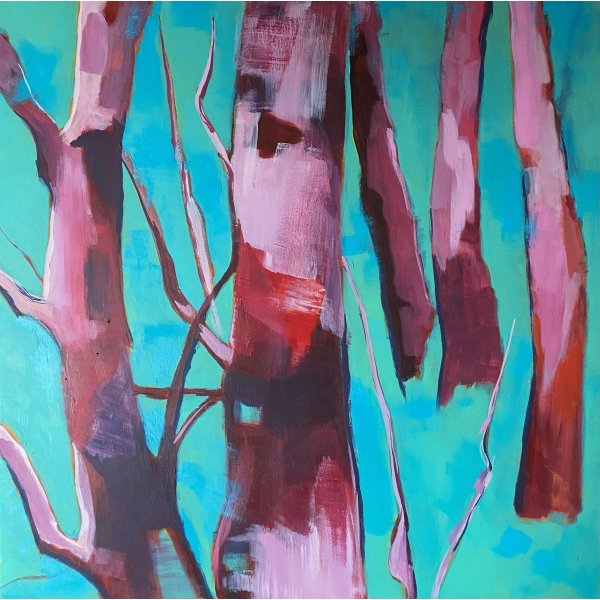PROMO #artistadelmese   MIXED MEDIA SU TELA  BIANCA  BEGHIN ' SPERANZA  '  dimensioni L 60 x H 60 cm.