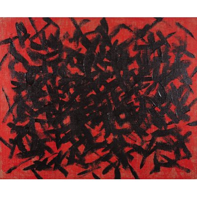 ACRILIOC SU TELA MARCO PANIGHINI ' ARTWORK 00122 ' dimensioni L 100 x H 120