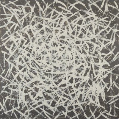 ACRILICO SU TELA MARCO PANIGHINI ' ARTWORK 00119 ' dimensioni L 100 x H 100 cm.