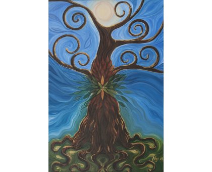 OLIO SU TELA NADIA GISTRI ' NOVA ' dimensioni L 60 x H 90 cm.