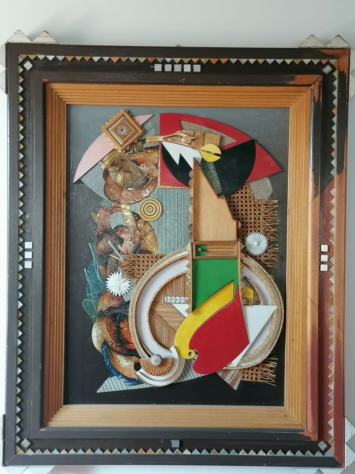 OLIO SU TELA  TANINO  SEDDA  '  VIENNA '   dimensioni  L  94 x H 110 cm.