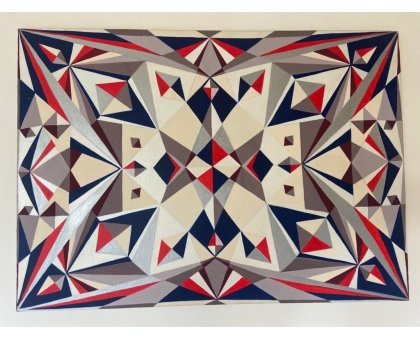 ACRILICO SU TELA ARIANNA DI TROILA ' BUTTERFLY ' dimensioni L 70 x H 50 cm.