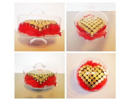 SCULTURA JORGE CASTRO GOMEZ " PRECIOUS ROUGHE" dimensioni L 30 x H 30 x P 30 cm.