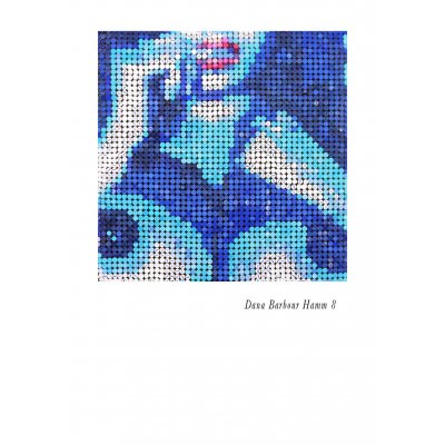 MIXED MEDIA JORGE CASTRO GOMEZ " DANA 8 " dimensioni L 145 x H 145 cm.