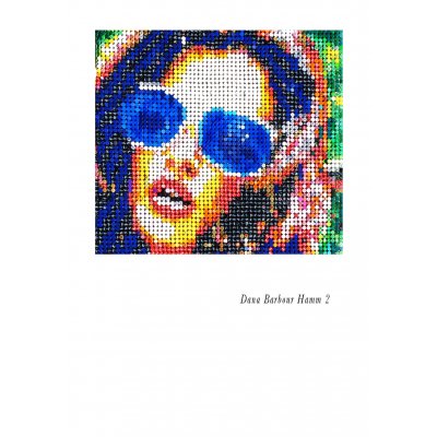 MIXED MEDIA JORGE CASTRO GOMEZ " DANA 2 " dimensioni L 145 x H 155 cm.