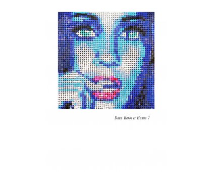 MIXED MEDIA JORGE CASTRO GOMEZ " DANA 7 " dimensioni L 145 x H 145 cm.