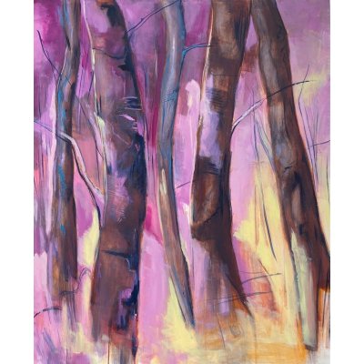 MIXED MEDIA BIANCA BEGHIN ' FREMITI ' dimensioni L 120 x H 100 cm.