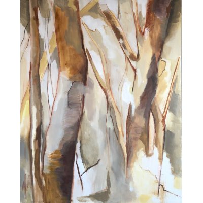 MIXED MEDIA BIANCA BEGHIN ' DONO DI MEMORIA ' dimensioni L 80 x H 100 cm.