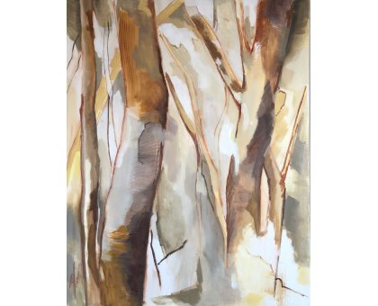 MIXED MEDIA BIANCA BEGHIN ' DONO DI MEMORIA ' dimensioni L 80 x H 100 cm.