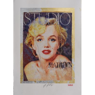 GRAFICA GIULIANO GRITTINI ' STUDIO ' dimensioni L 50 x H 70 cm.