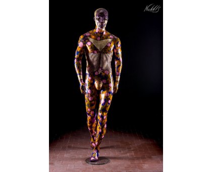 SCULTURA FRANCO NONNIS " ANDREA " dimensioni L 100 x H 180 x P 40 cm.