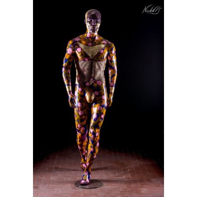 SCULTURA FRANCO NONNIS " ANDREA " dimensioni L 100 x H 180 x P 40 cm.