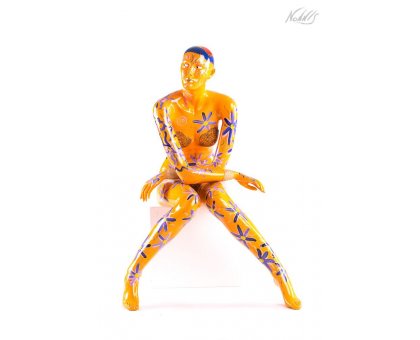 SCULTURA FRANCO NONNIS " PAOLA " dimensioni L 100 x H 100 x P 60 cm.