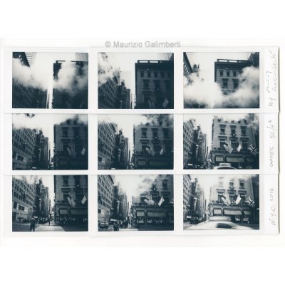 VINTAGE POLAROID MAURIZIO GALIMBERTI 'N.Y.C. CARTIER' dimensioni cm. 46x39