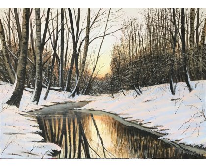 ACRILICO SU TELA CLAUDIO COSTA ' QUIETE BIANCA ' dimensioni L 80 x H 60 cm.