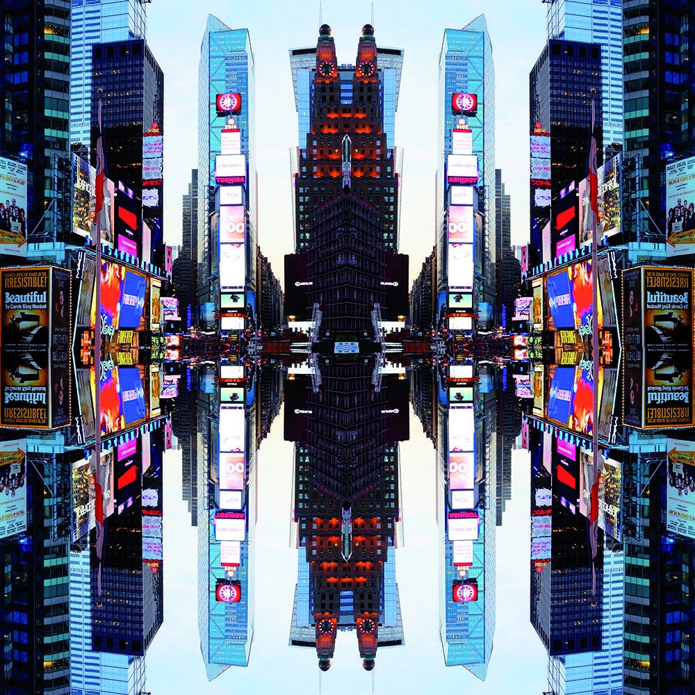 FOTOGRAFIA MAX FALSETTA SPINA ' NEW YORK STUDIO 2 '   dimensioni L 100 x H 100 cm.