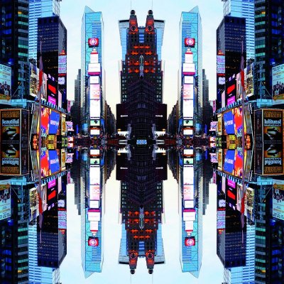 FOTOGRAFIA MAX FALSETTA SPINA ' NEW YORK STUDIO 2 ' dimensioni L 100 x H 100 cm.