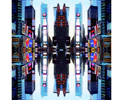 FOTOGRAFIA MAX FALSETTA SPINA ' NEW YORK STUDIO 2 ' dimensioni L 100 x H 100 cm.