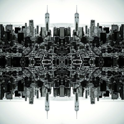 FOTOGRAFIA MAX FALSETTA SPINA ' NEW YORK STUDIO 4 ' dimensioni L 100 x H 100 cm.