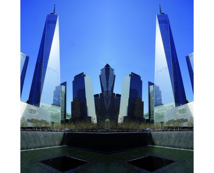 FOTOGRAFIA MAX FALSETTA SPINA ' NEW YORK STUDIO 6 ' dimensioni L 100 x H 100 cm.