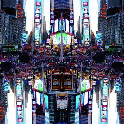 FOTOGRAFIA MAX FALSETTA SPINA ' NEW YORK STUDIO 7 ' dimensioni L 100 x H 100 cm.