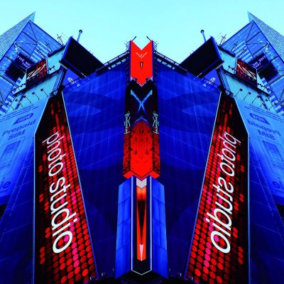 FOTOGRAFIA MAX FALSETTA SPINA ' NEW YORK STUDIO 8 ' dimensioni L 100 x H 100 cm.