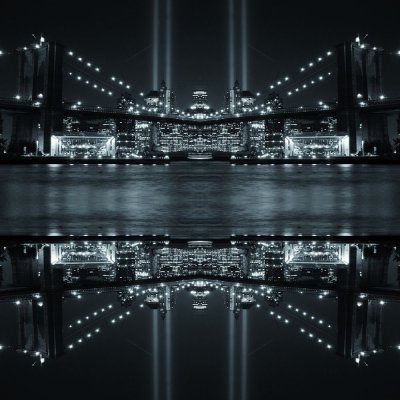 FOTOGRAFIA MAX FALSETTA SPINA ' NEW YORK STUDIO 9 ' dimensioni L 100 x H 100 cm.