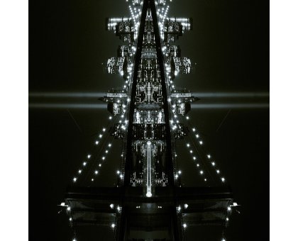 FOTOGRAFIA MAX FALSETTA SPINA ' NEW YORK STUDIO 10 ' dimensioni L 100 x H 100 cm.