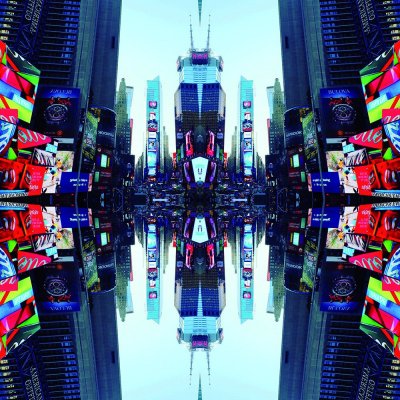 FOTOGRAFIA MAX FALSETTA SPINA ' NEW YORK STUDIO 11 ' dimensioni L 100 x H 100 cm.